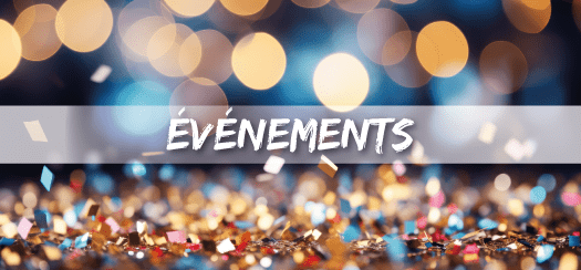 ÉVÉNEMENTS